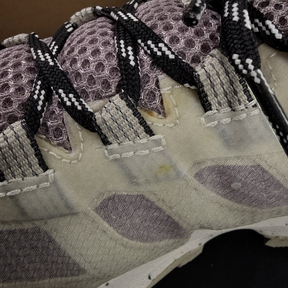 Merrell Moab Speed Beige Purple Outdoor Trail Hiking Shoe J500320 Women's Sz 8.5 - Picture 4 of 11